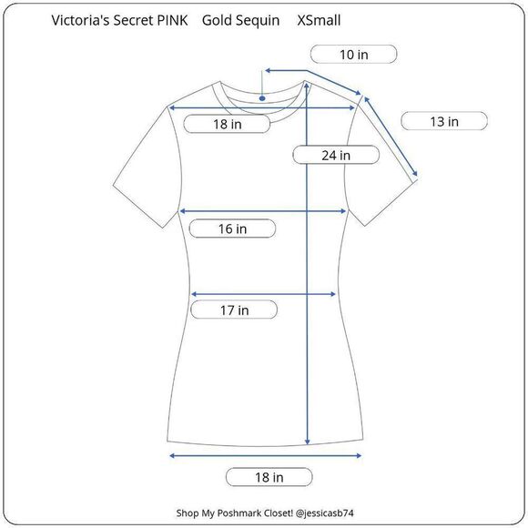 VS PINK Sequin T-Shirt  - Picture 6 of 6